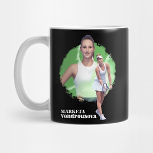 Marketa Vondrousova Cartoon Anime Mug